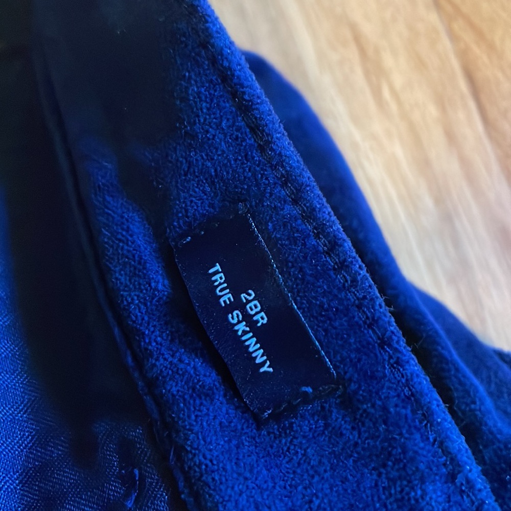GAP Women's Skinny Pants - Deep Blue - Picture 3 of 3